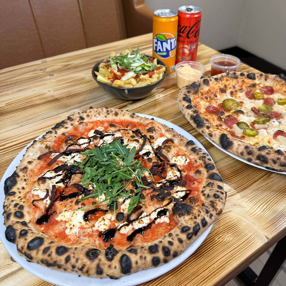 Goat Pizza