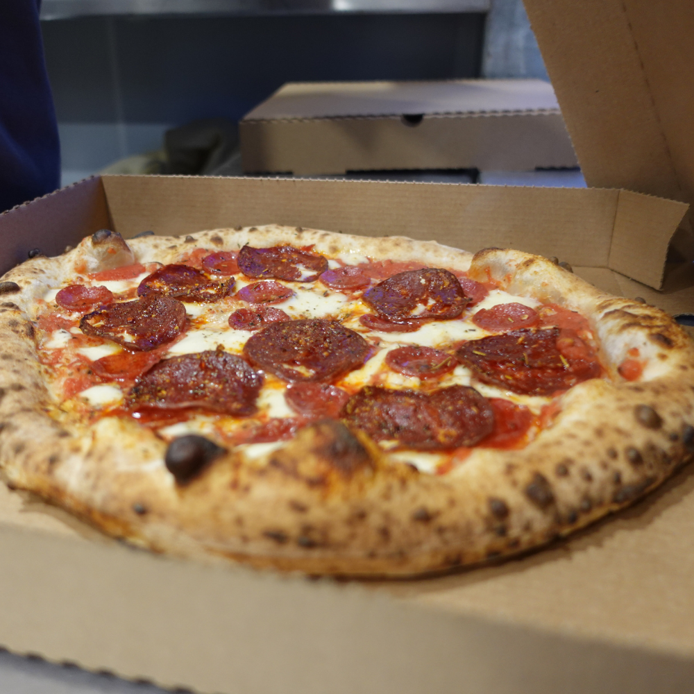 Spicy P.I.G Pizza