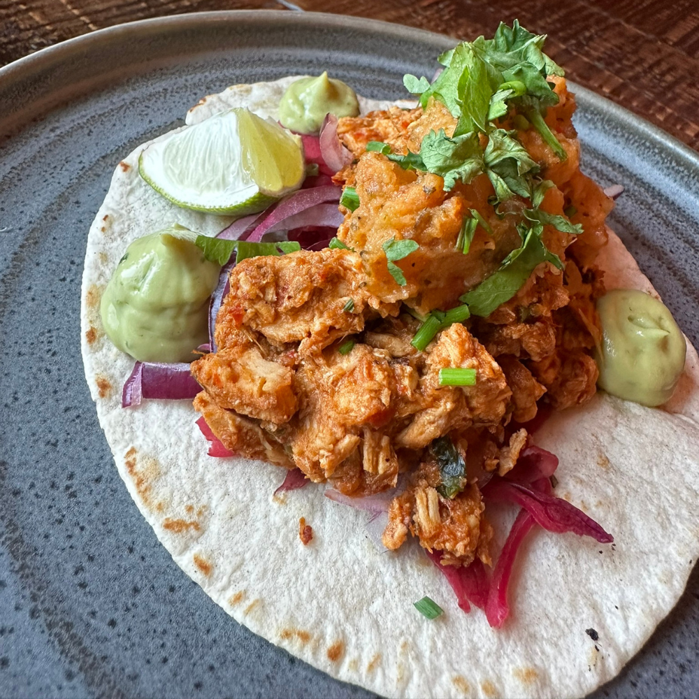Adobo Chicken Tacos